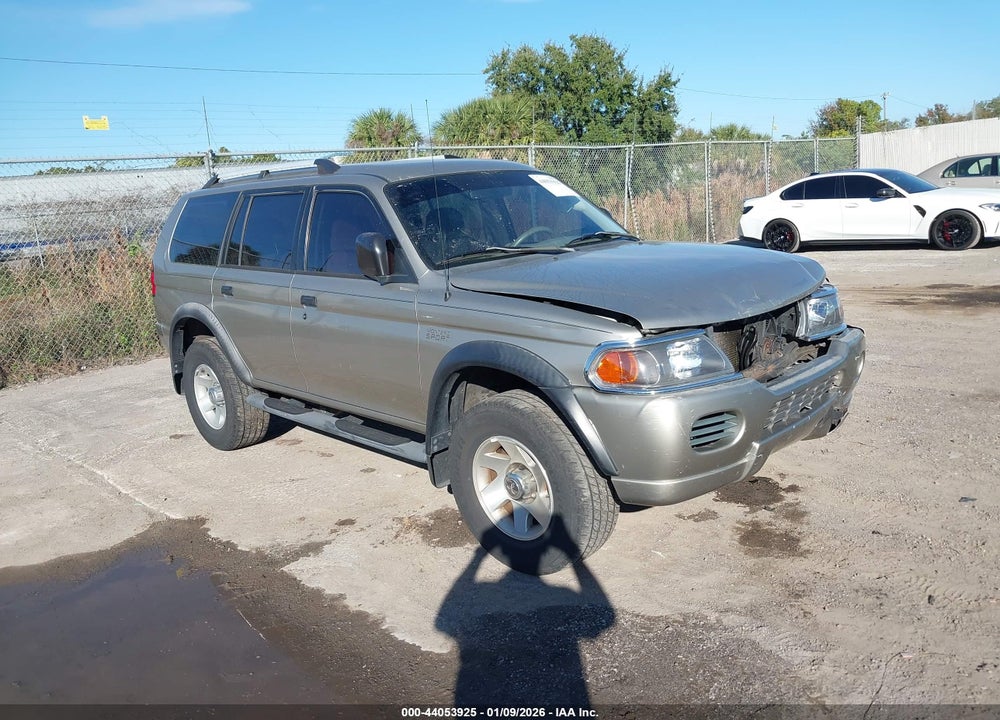 2004 MITSUBISHI MONTERO SPORT LS VIN: JA4LS21R34J004022