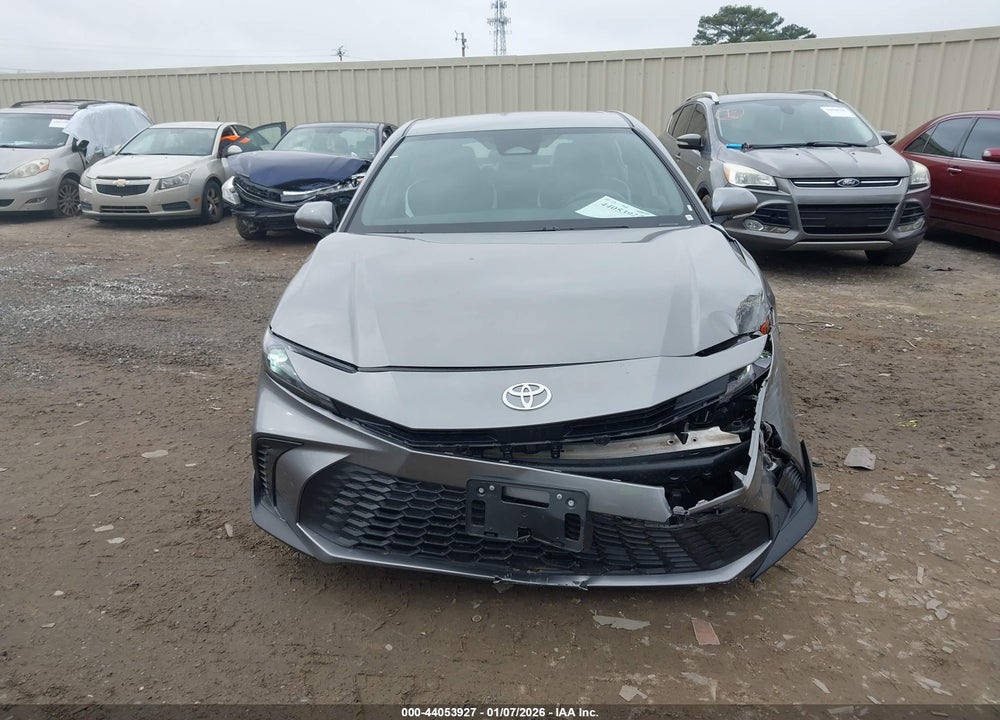 2025 TOYOTA CAMRY SE VIN: 4T1DAACK9SU602498