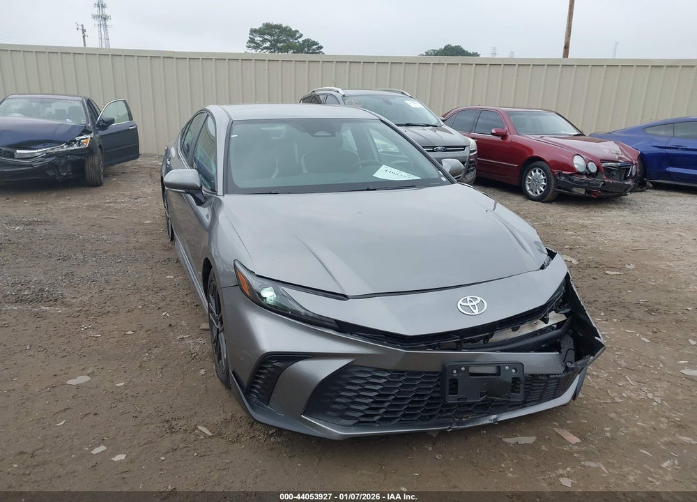 2025 TOYOTA CAMRY SE VIN: 4T1DAACK9SU602498