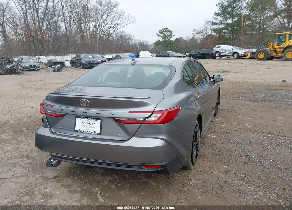 2025 TOYOTA CAMRY SE VIN: 4T1DAACK9SU602498