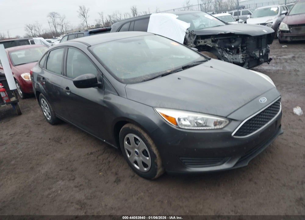 2017 FORD FOCUS S VIN: 1FADP3E23HL328182