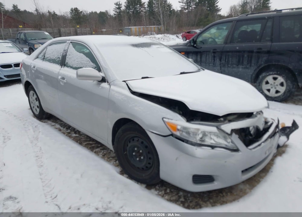 2010 TOYOTA CAMRY LE VIN: 4T4BF3EK3AR003831