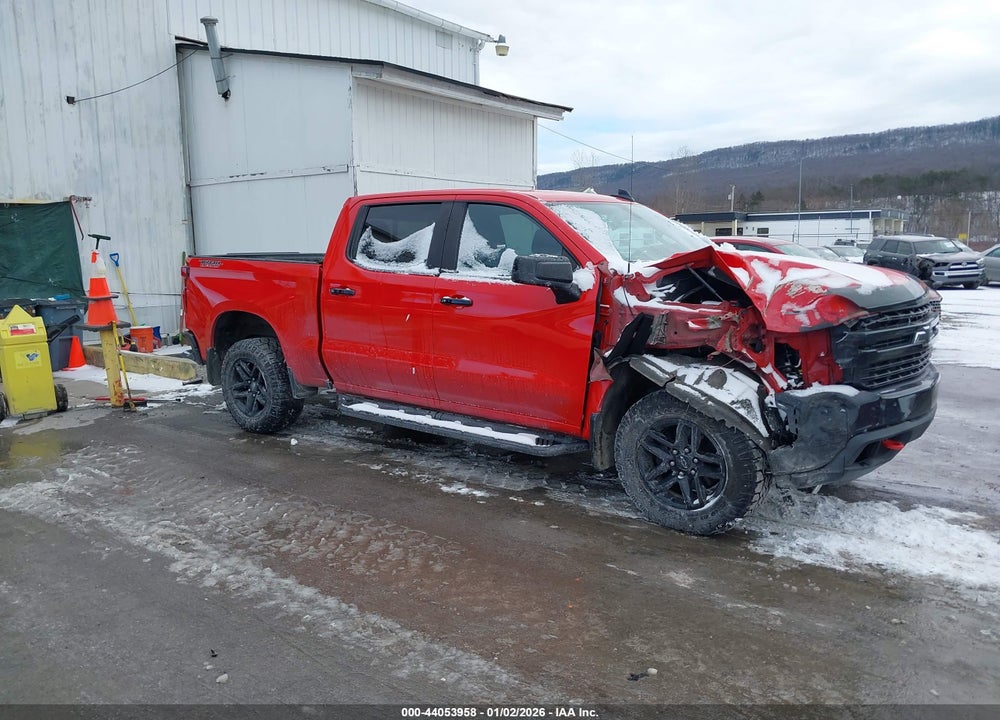 2020 CHEVROLET SILVERADO 1500 VIN: 3GCPYFED0LG102646