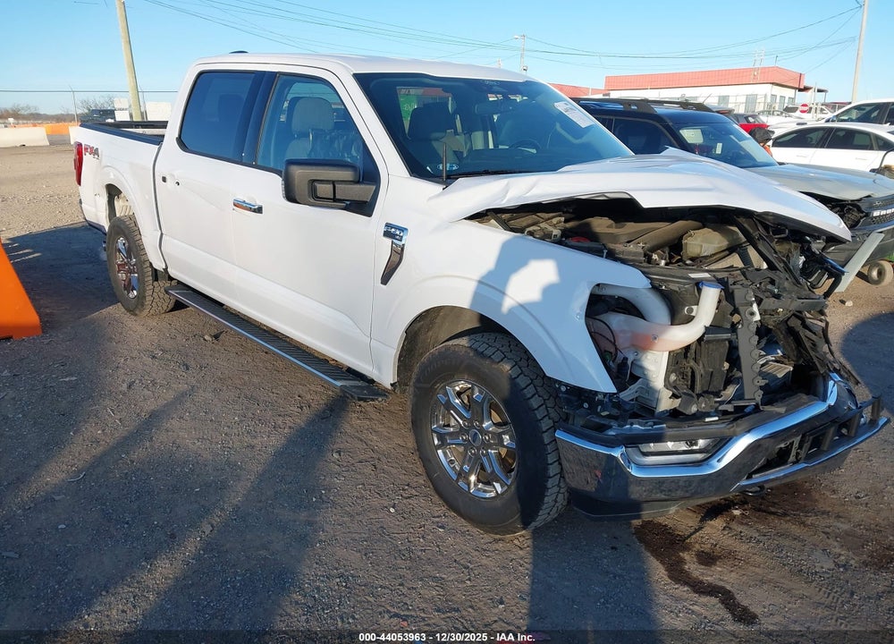2022 FORD F-150 XLT VIN: 1FTFW1E86NKE24100