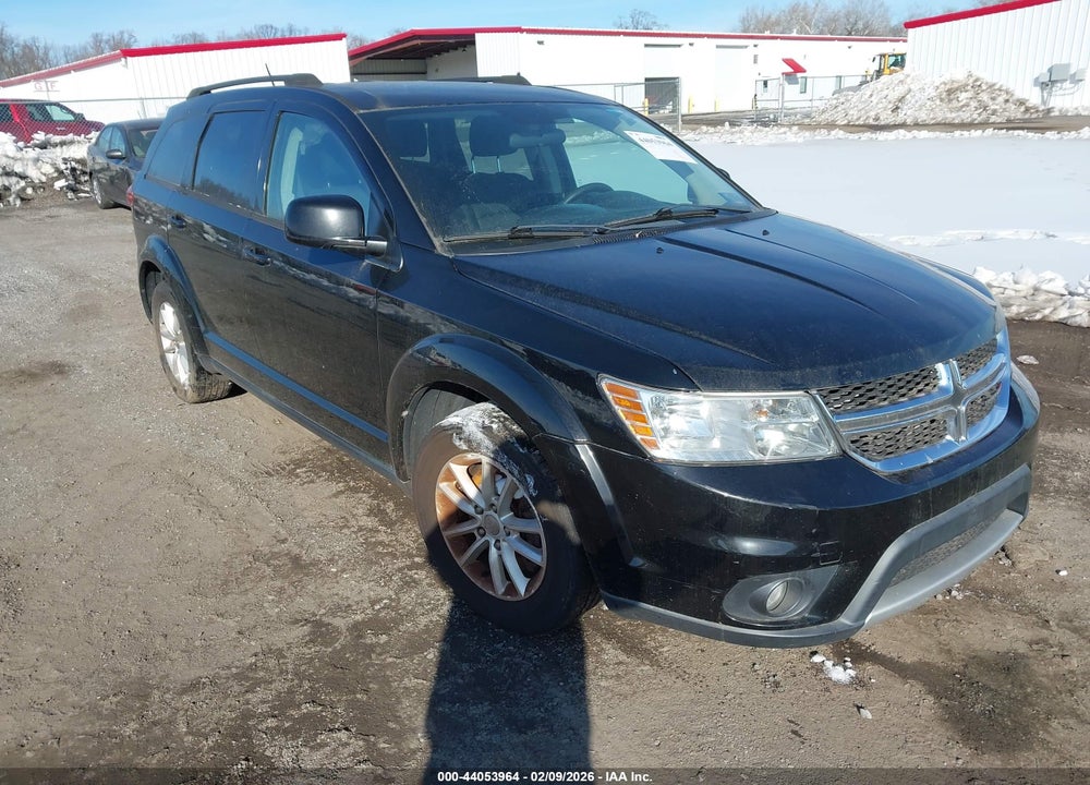 2015 DODGE JOURNEY SXT VIN: 3C4PDDBG0F7593391