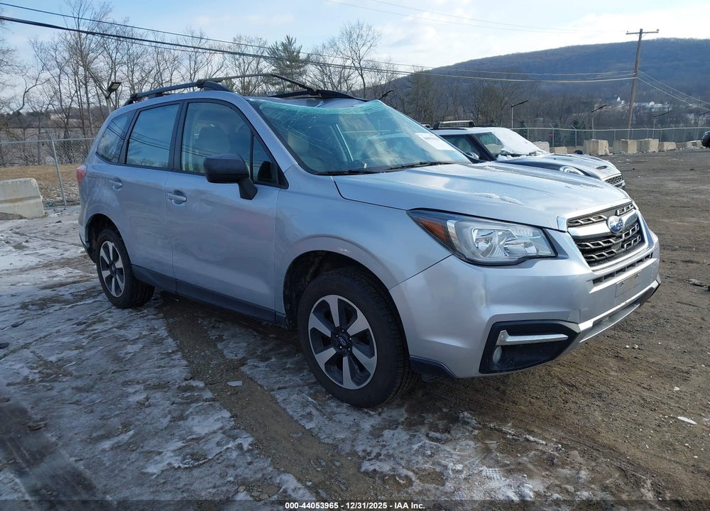 2018 SUBARU FORESTER 2.5I VIN: JF2SJABC7JH512104