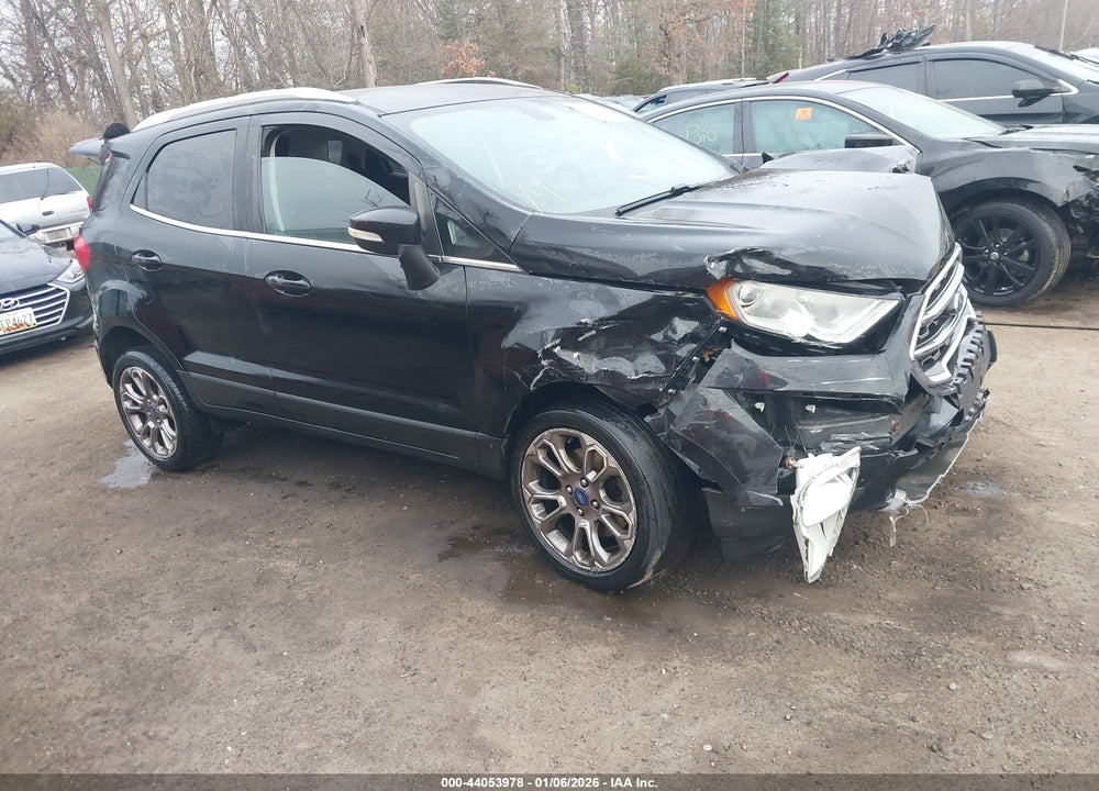 2018 FORD ECOSPORT TITANIUM VIN: MAJ6P1WLXJC199013