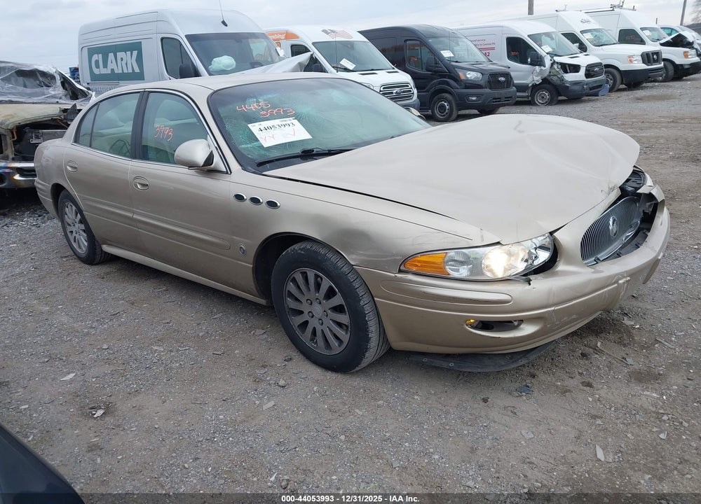 2005 BUICK LESABRE CUSTOM VIN: 1G4HP54K25U193738