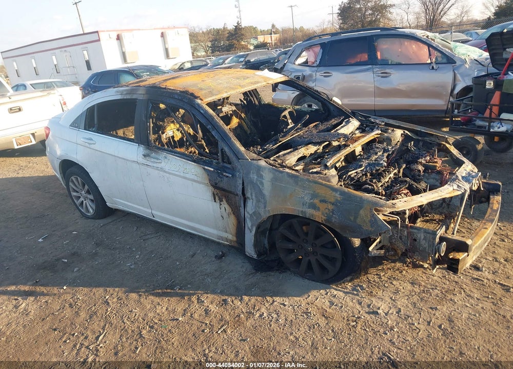 2012 CHRYSLER 200 TOURING VIN: 1C3CCBBB6CN104499