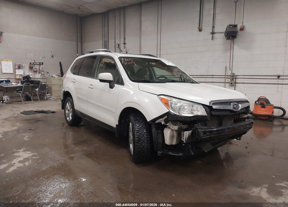 2016 SUBARU FORESTER 2.5I PREMIUM VIN: JF2SJADCXGH464992