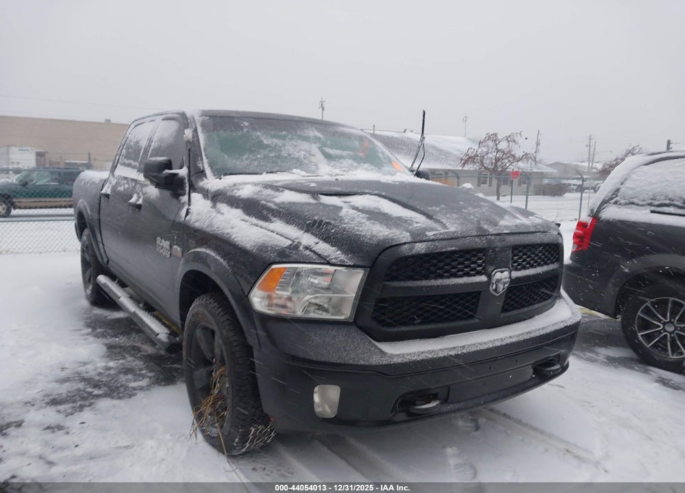 2015 RAM 1500 OUTDOORSMAN VIN: 1C6RR7LT0FS636692