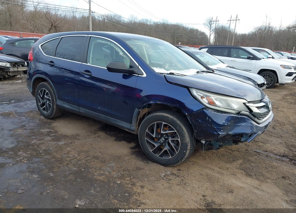 2016 HONDA CR-V SE VIN: 2HKRM4H40GH632259