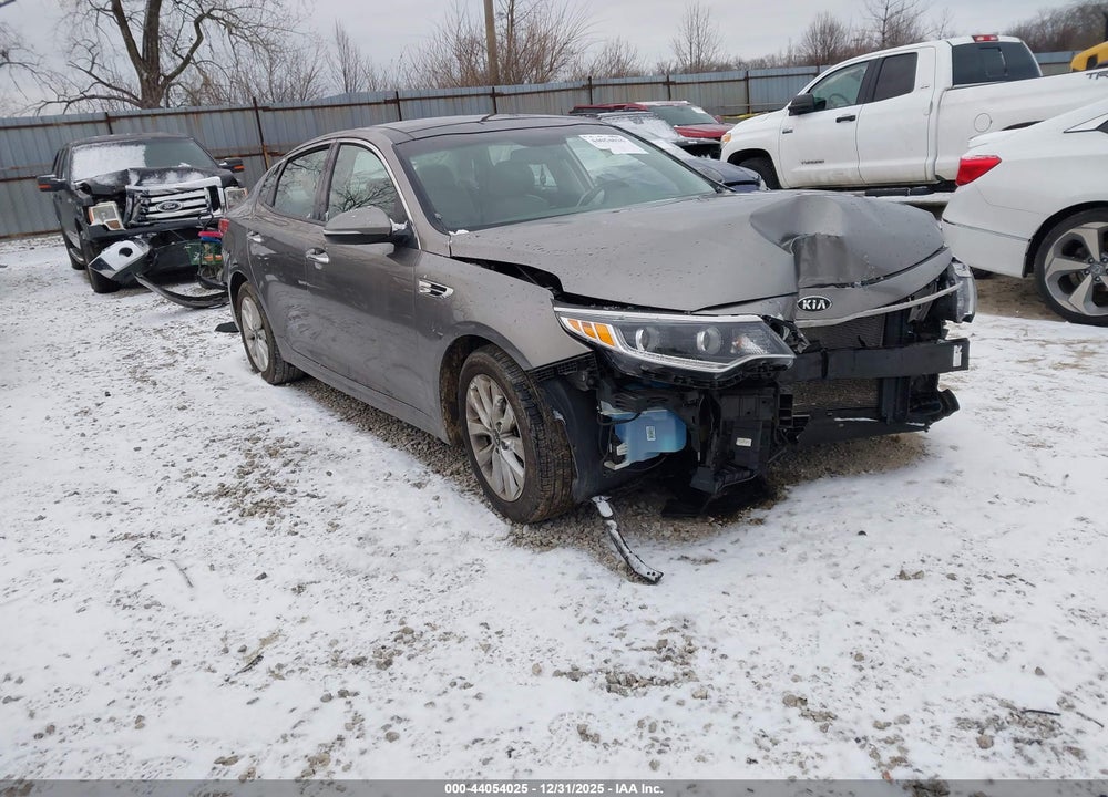 2016 KIA OPTIMA EX VIN: 5XXGU4L34GG014279