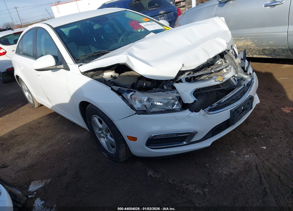2015 CHEVROLET CRUZE 1LT AUTO VIN: 1G1PC5SB4F7295095