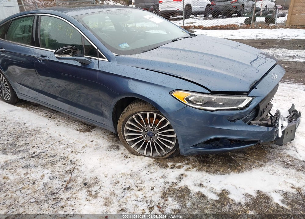 2018 FORD FUSION SE VIN: 3FA6P0HD3JR199517