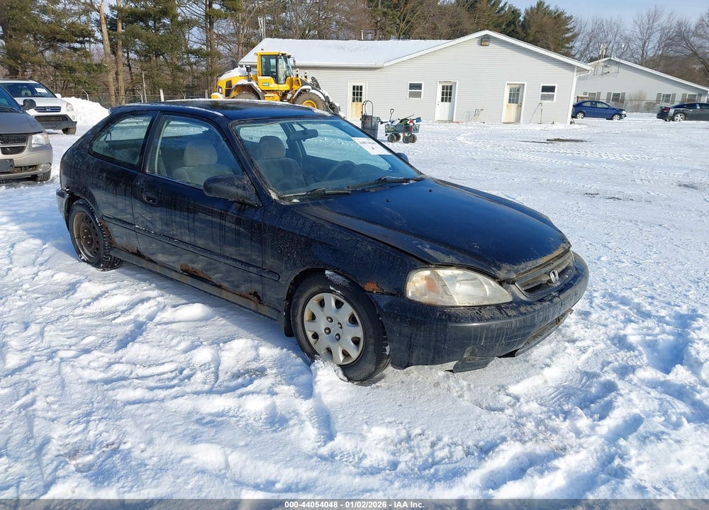 1999 HONDA CIVIC DX VIN: 2HGEJ6349XH101503