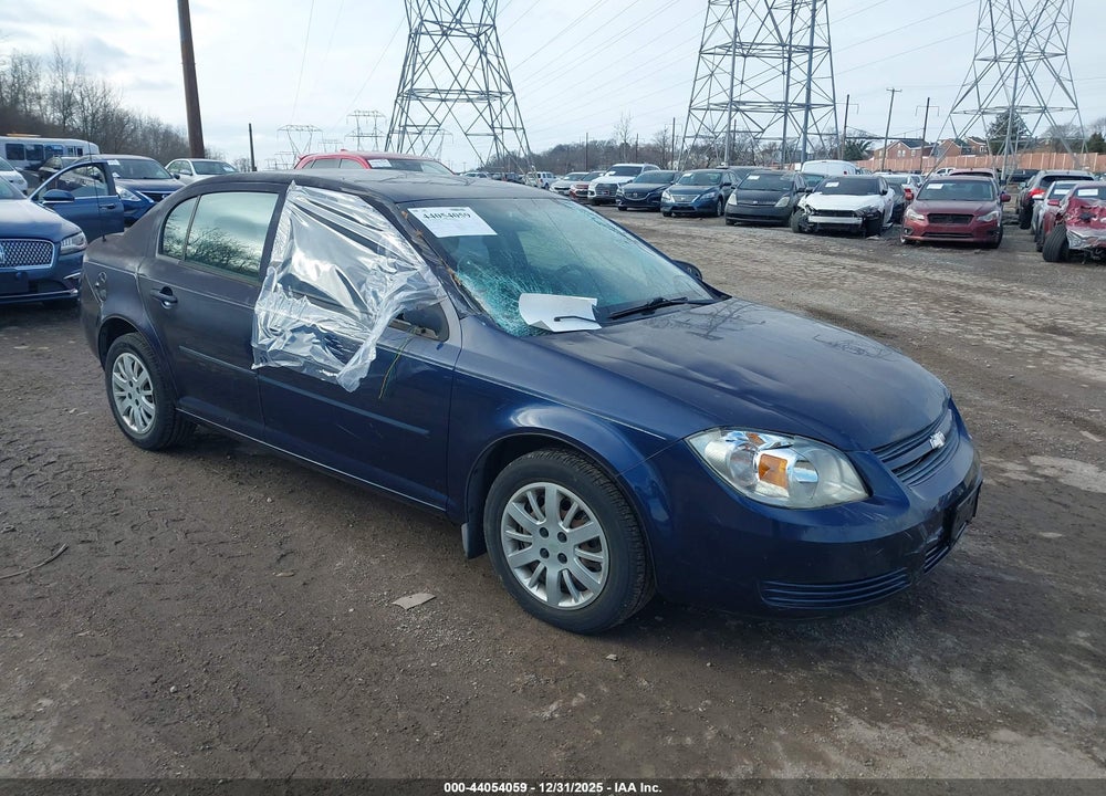 2010 CHEVROLET COBALT LT VIN: 1G1AD5F55A7217201