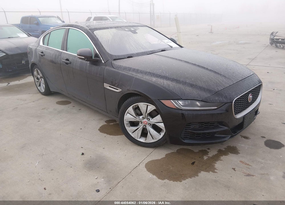 2020 JAGUAR XE S RWD AUTOMATIC VIN: SAJAE4FX9LCP62846