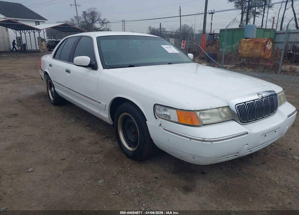 1998 MERCURY GRAND MARQUIS VIN: 2MEFM74WXWX653496