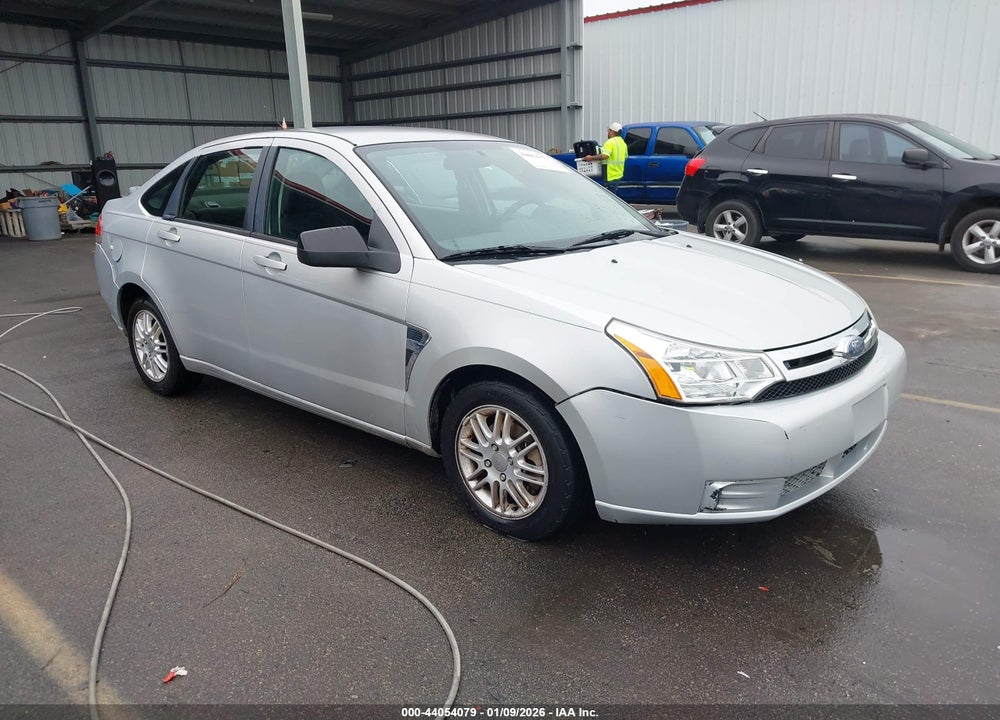 2008 FORD FOCUS SE/SES VIN: 1FAHP35N88W109406