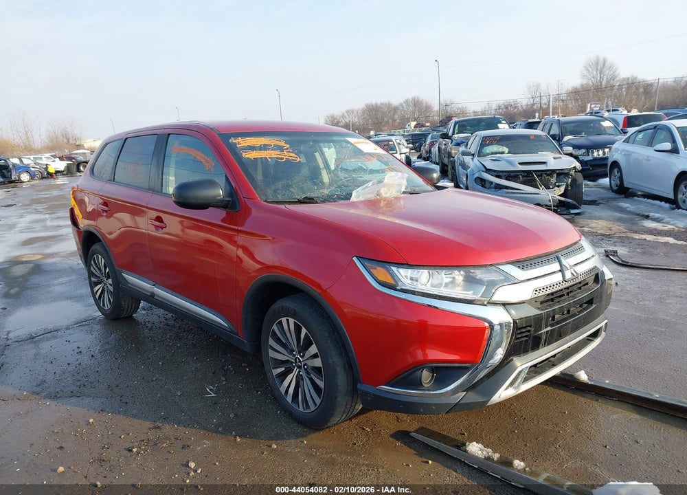 2019 MITSUBISHI OUTLANDER ES VIN: JA4AZ3A32KZ011711