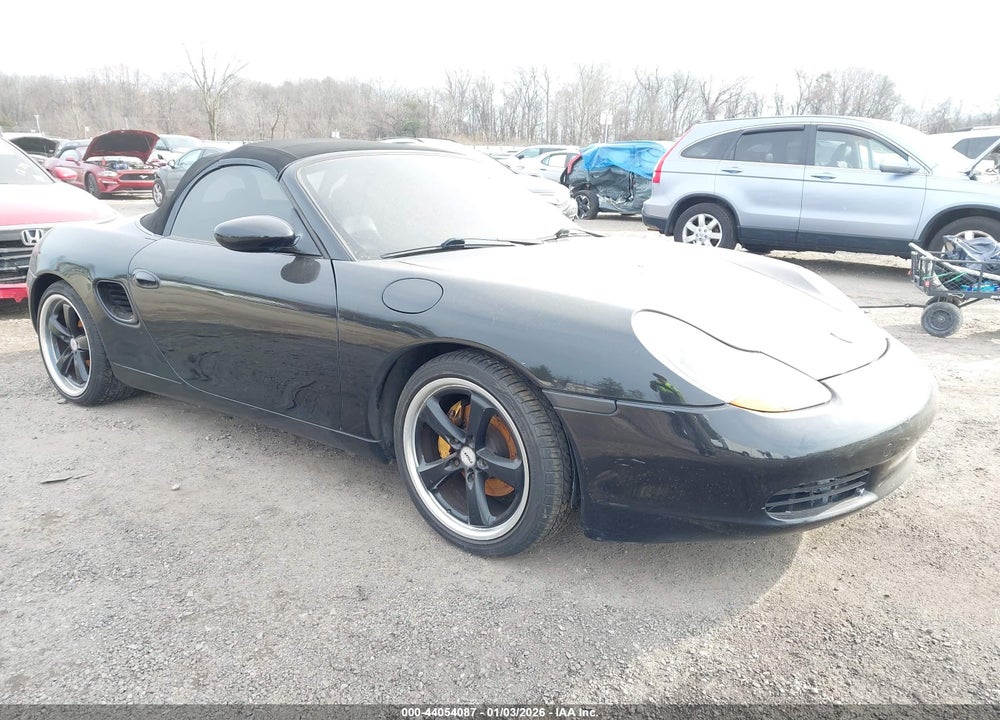 1997 PORSCHE BOXSTER VIN: WP0CA2981VS625128
