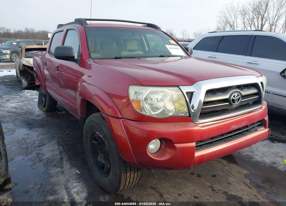 2005 TOYOTA TACOMA BASE V6 VIN: 5TELU42N85Z043123