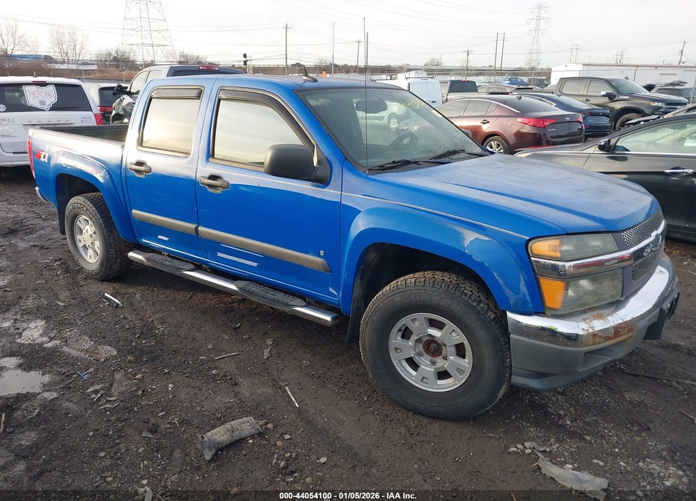 2008 CHEVROLET COLORADO LT VIN: 1GCDT13E688124096