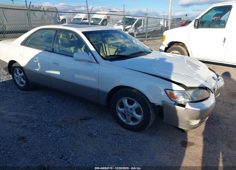 1999 LEXUS ES 300 VIN: JT8BF28G1X0224441