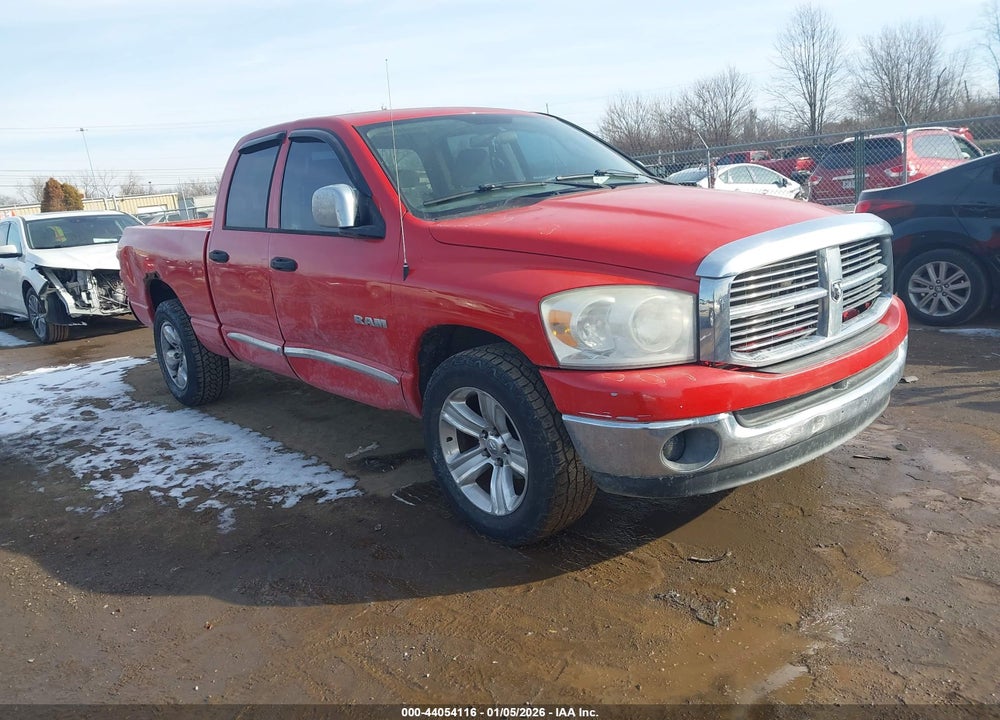 2008 DODGE RAM 1500 SLT VIN: 1D7HA18N98S589707