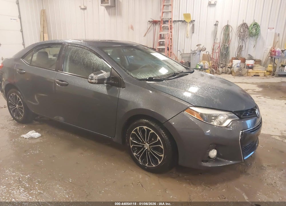 2014 TOYOTA COROLLA S PLUS VIN: 2T1BURHE8EC110213