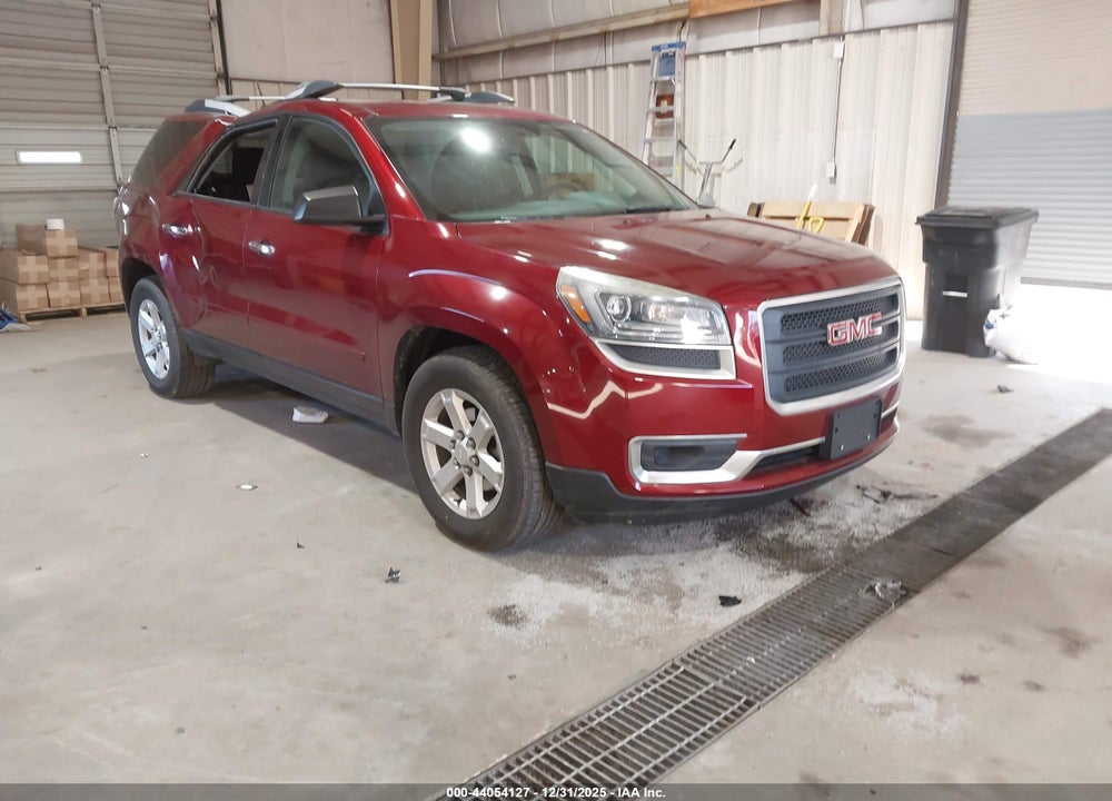 2016 GMC ACADIA SLE-1 VIN: 1GKKVNED6GJ180564
