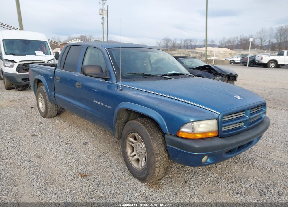 2002 DODGE DAKOTA SPORT VIN: 1B7HL38N52S589906