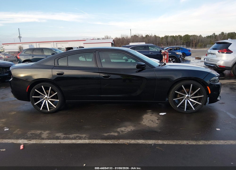 2018 DODGE CHARGER SXT PLUS RWD VIN: 2C3CDXHG9JH176204