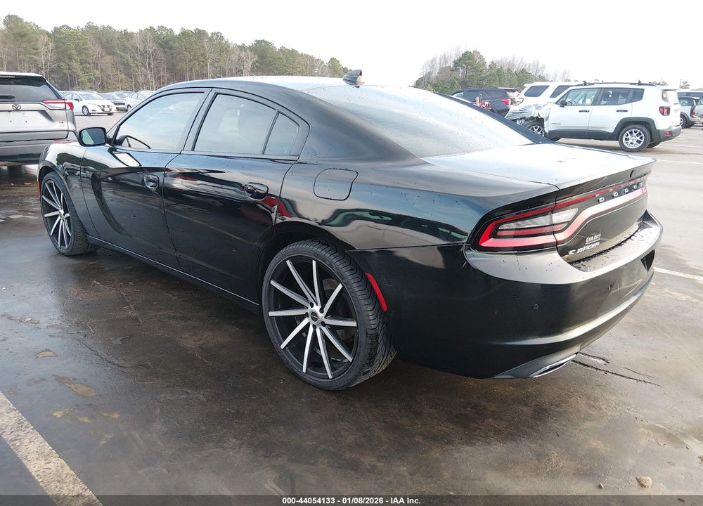 2018 DODGE CHARGER SXT PLUS RWD VIN: 2C3CDXHG9JH176204