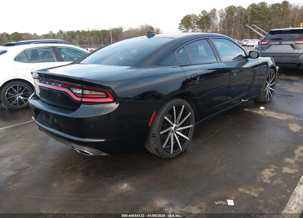 2018 DODGE CHARGER SXT PLUS RWD VIN: 2C3CDXHG9JH176204