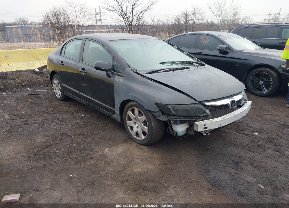 2010 HONDA CIVIC LX VIN: 2HGFA1F52AH515287