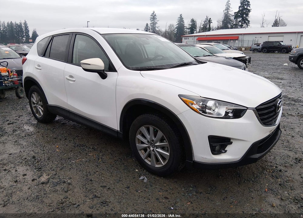 2016 MAZDA CX-5 TOURING VIN: JM3KE4CY5G0750630
