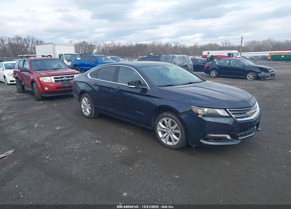 2018 CHEVROLET IMPALA VIN: 2G1105S33J9157465