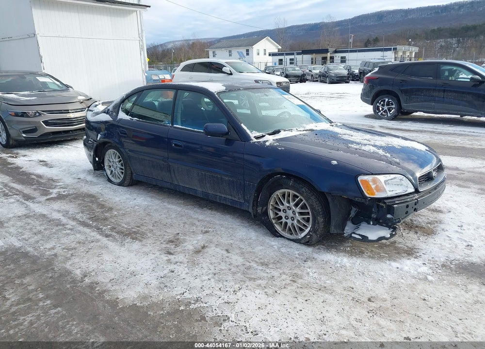 2003 SUBARU LEGACY L/L W/SPECIAL EDITION PACKAGE VIN: 4S3BE635837214332