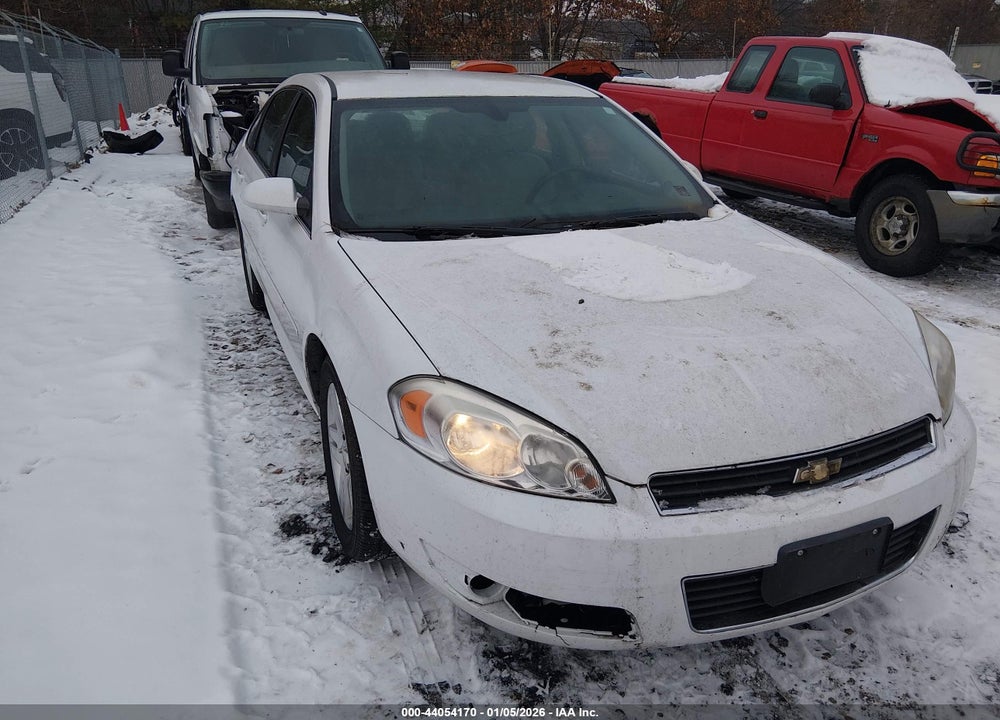 2011 CHEVROLET IMPALA LT VIN: 2G1WG5EK6B1176676