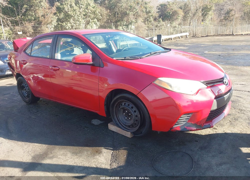 2014 TOYOTA COROLLA LE VIN: 5YFBURHE3EP076679
