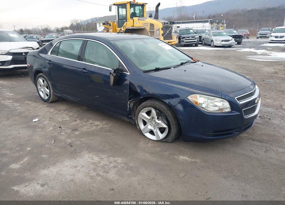 2012 CHEVROLET MALIBU LS VIN: 1G1ZB5E07CF244729