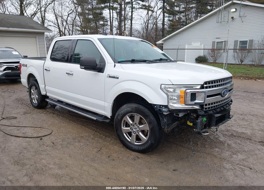 2019 FORD F-150 XLT VIN: 1FTEW1EP5KFA32121