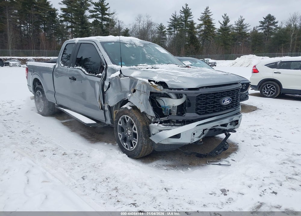 2024 FORD F-150 STX VIN: 1FTEX2LP6RKE94310