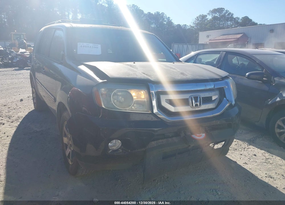 2010 HONDA PILOT TOURING VIN: 5FNYF3H98AB003267