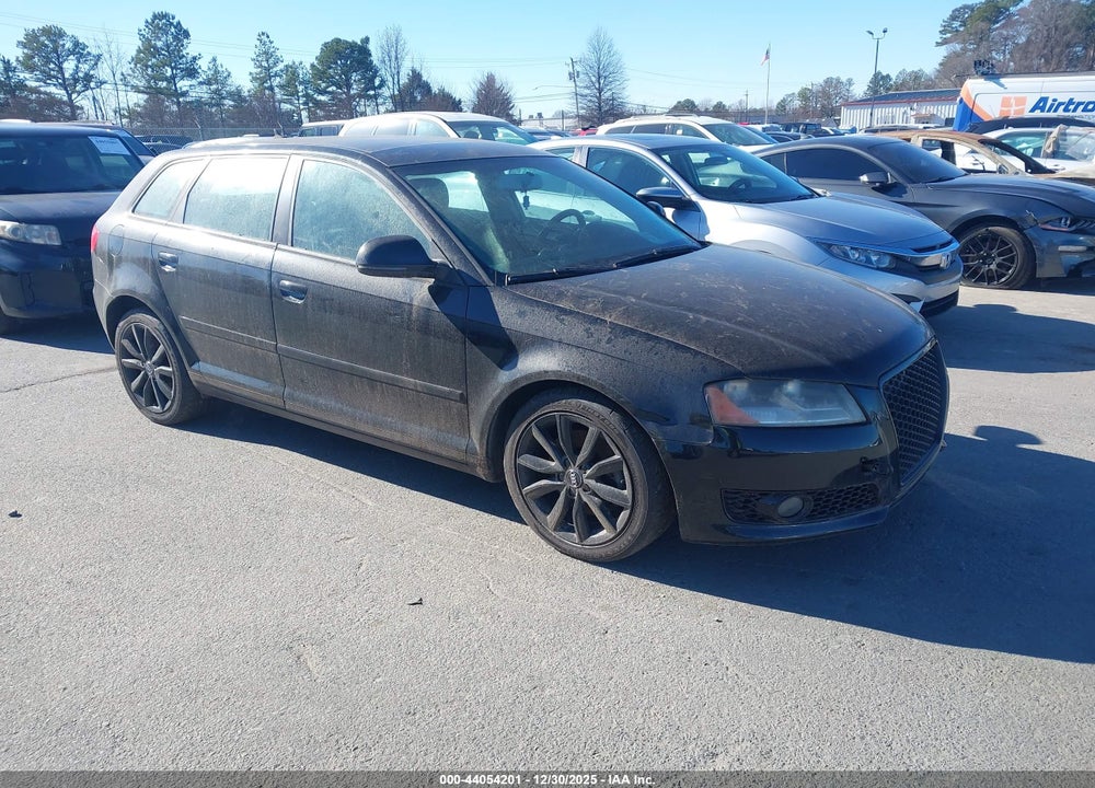 2009 AUDI A3 2.0T VIN: WAUKF78P79A099647