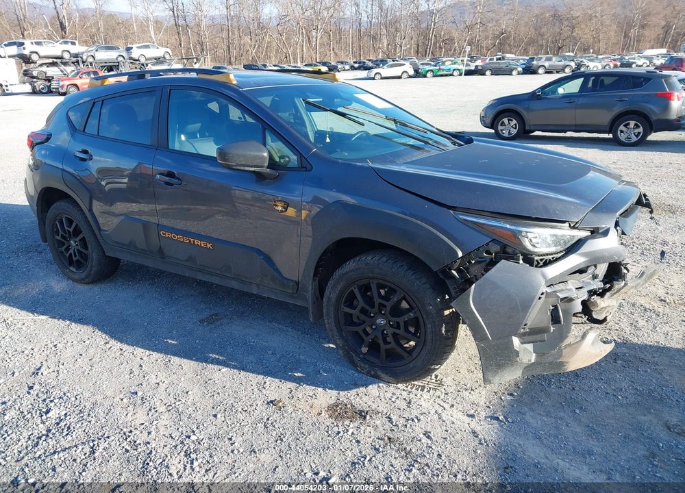 2024 SUBARU CROSSTREK WILDERNESS VIN: 4S4GUHU66R3844700