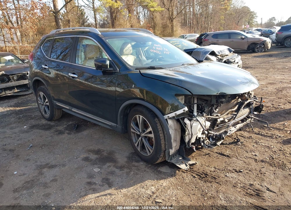 2018 NISSAN ROGUE SL VIN: 5N1AT2MV9JC842442