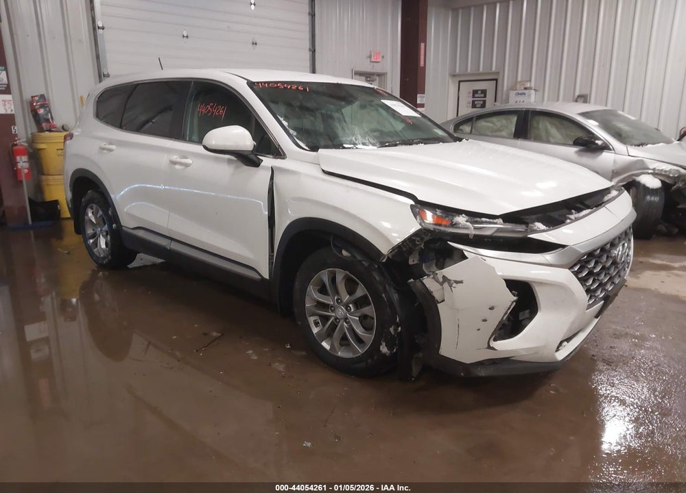 2019 HYUNDAI SANTA FE SE VIN: 5NMS2CAD6KH122175